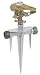 Gilmour Metal Impulse Sprinkler on Zinc Spike Base #967HZS