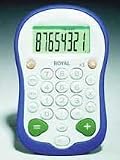 Royal X1 Handheld Briteview Calculator