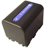 Dekcell Camcorder Battery for Sony CB-71QD, NP-QM70, NP-QM71 (7.2V 2800mAh)