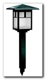 Brinkmann Solar Gallery Metal Series - Cypress Solar Powered LED Garden Accent Light