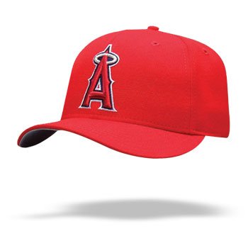 Los Angeles Angels Authentic Fitted Performance Game MLB Baseball Cap