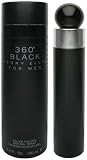 360 Black by Perry Ellis for Men 3.4 oz Eau de Toilette Spray