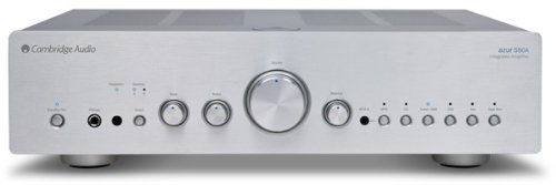 Cambridge Audio Azur 550A Vollverst&auml;rker silber Preisvergleich
