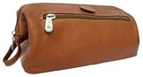 Piel Leather Framed Toilet Kit