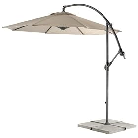 Cantilever 10' Outdoor Patio Umbrella