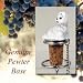 Shih Tzu Dog Wine Bottle Stopper - White