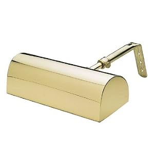 Battery Operated 8 Polished Brass Picture Light by House of Troy