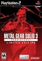 Metal Gear Solid 3 Subsistence Limited Edition