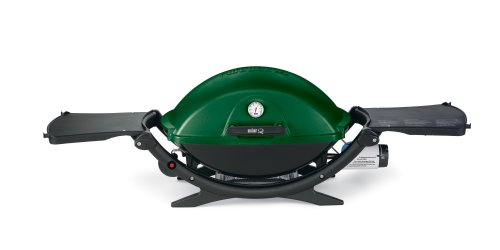 Weber Q 220 Portable Propane Barbecue, Green