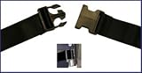 WC safety belt QR buckle 76