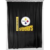 Pittsburgh Steelers Shower Curtain