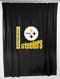Pittsburgh Steelers Shower Curtain