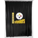 SAVE $30.01 - Pittsburgh Steelers Shower Curtain $29.99