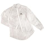 Giordana 2008 Clear Rain Cape Cycling Jacket - GI-JCKT-RAIN-CLER