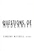 Questions Of Modernity (Contradictions of Modernity)