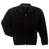 NEW Port Authority - Tiger Mountain Fleece Jacket Black/Black-L