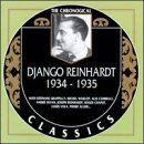 Revue Django Reinhardt  / 1934-1935