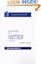 The Gospel of Matthew: Chapters 1 to 10 (Daily Study Bible (Westminster Hardcover))