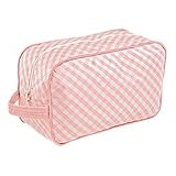 Dopp Kit - Brush, Hairdryer, Lotions Bag silk w/ waterproof lining