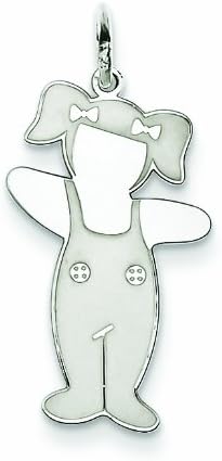 Genuine .925 Sterling Silver Button Me Up Cuddle Charm 0.6 Grams.100% Satisfaction Guaranteed.