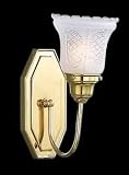 Bight Solid Brass Sconce.