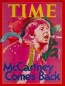 Art Poster Print - Paul McCartney - Artist: TIME Magazine- Poster Size: 10 X 8
