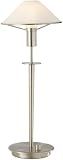 Holtkoetter 6514 SN SW Halogen Table Lamp - Satin Nickel