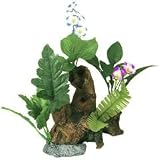 JUNGLE FLORAL CHESTNUT MED