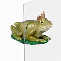 Frog Fly-Thru 3D Magnetic Window Ornament
