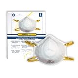 Hospeco HY9810: N95 Disposable Particulate Respirator