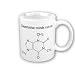 Caffeine Molecule Mug from Bloodshot Press
