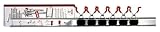  : Hooks / Tool Holders BRUNS - 1M Storage Rail & 6 tool Holders