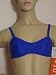 Sports : SOLAR Damen Oberteil Bikinioberteil blau Gr. 38 B&uuml;gel-A-Cup Bustier NEU