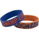 Florida Gators PHAT Bulk Bandz Bracelet 2-Pack