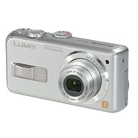 Panasonic DMC-LS2EB-S Digital Camera - Silver
