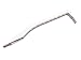 Frigidaire 218779901 Refrigerator Door Handle (White) Genuine Original Equipment Manufacturer (OEM) Part for Kenmore, Frigidaire, Crosley, White