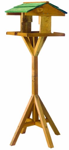 Gardman Self Assembly Bird Table Natural