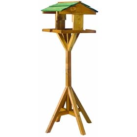 Gardman Self Assembly Bird Table Natural