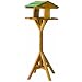 Gardman Self Assembly Bird Table Natural