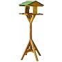 Gardman Self Assembly Bird Table Natural