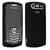 Original OEM Blackberry Pearl 8130 Black Silicone Skin Case Cover
