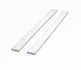 Adult Rails for Petite Paradise Crib (White) (51"H x 31"W x 59"D)