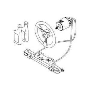 Teleflex HK7400A SeaStar Pro Hydraulic Steering System Marine Hose Kit by