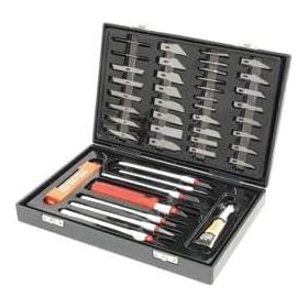 51 Pc Wood Carving Set