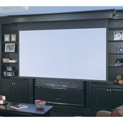 Draper 116300 92-Inch Targa HDTV Motorized Screen (Matte White)