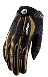 Dye C7 Men's Paintball Gloves - Gold