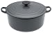 Le Creuset Cast Iron Round Casserole, Granite, 20 cm