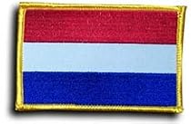 Netherlands - Country Rectangular Patches