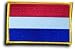 Netherlands - Country Rectangular Patches