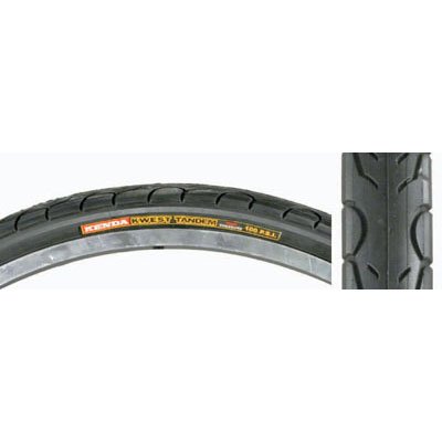 Kenda Kwest Tandem Tire 26 x 1.50 Black/BSK